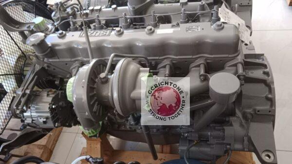 Дизельный двигатель Isuzu 6BG1 TRP 3 Дизельный двигатель Isuzu 6BG1 TRP