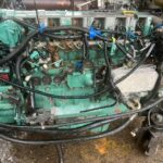 Дизельный двигатель внутреннего сгорания Volvo D6E Дизельный двигатель внутреннего сгорания Volvo D6E
