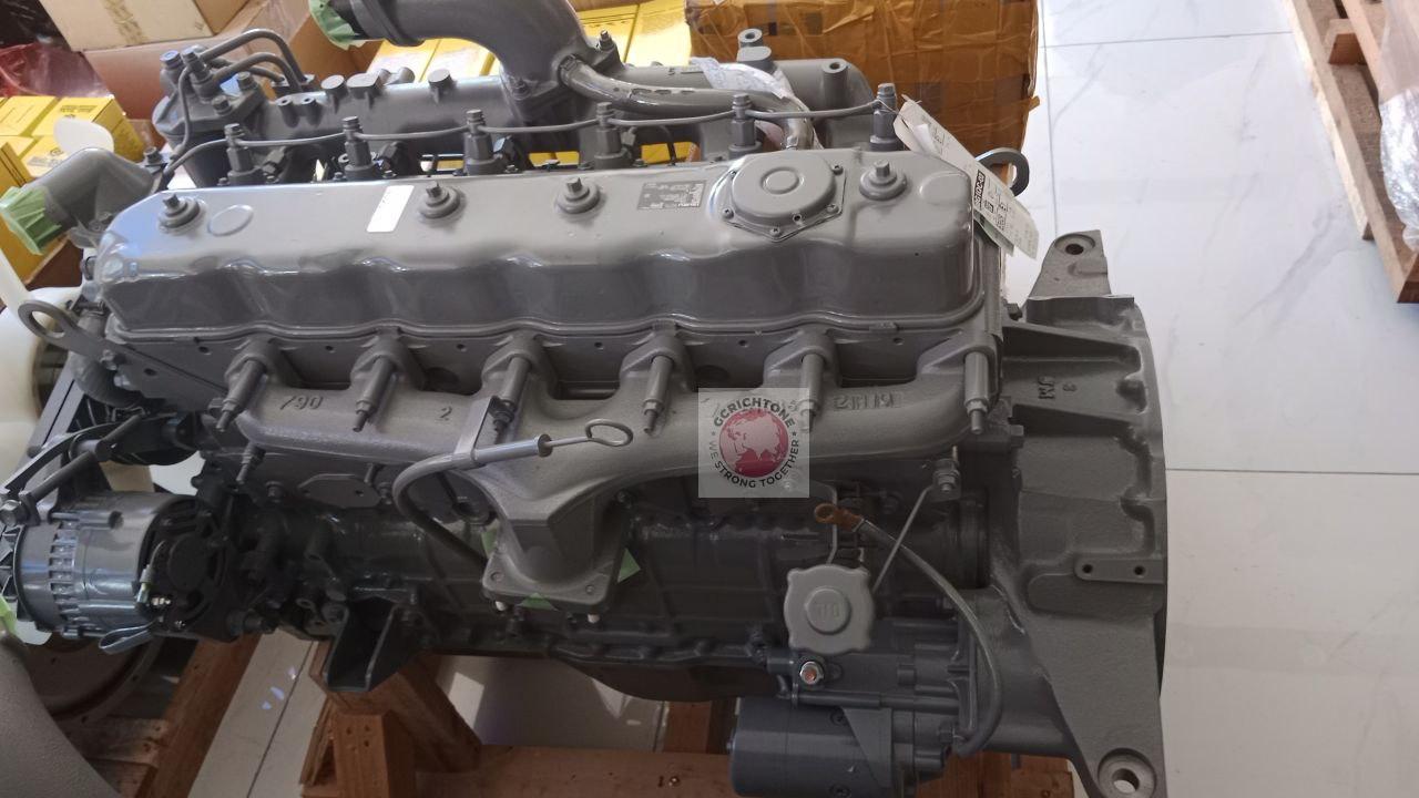 Дизельный двигатель Isuzu 6BG1QC-02 Дизельный двигатель Isuzu 6BG1QC-02
