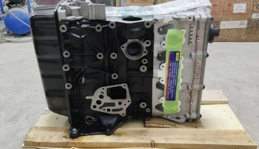 Long Block Engine Assembly BJT (1.6L) Volkswagen Long Block Engine Assembly BJT (1.6L) Volkswagen