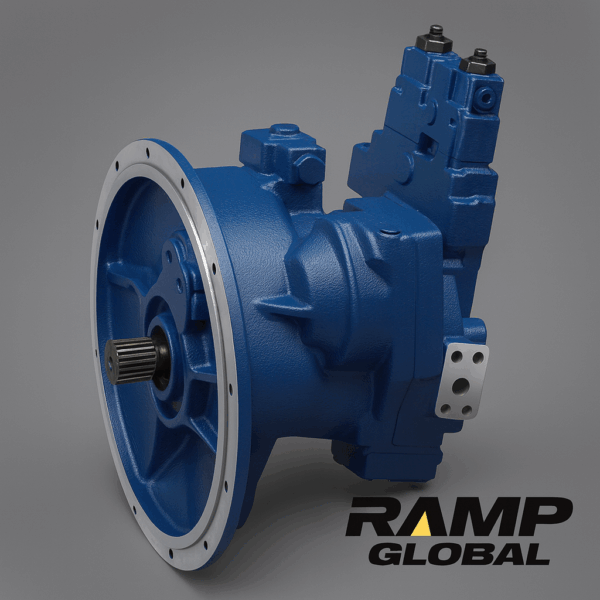 Bosch Rexroth R992001594 A8VO200LA0KH3/63R1-NZG05F001-S Hydraulic Pump for Excavator / KRANEKS EK400