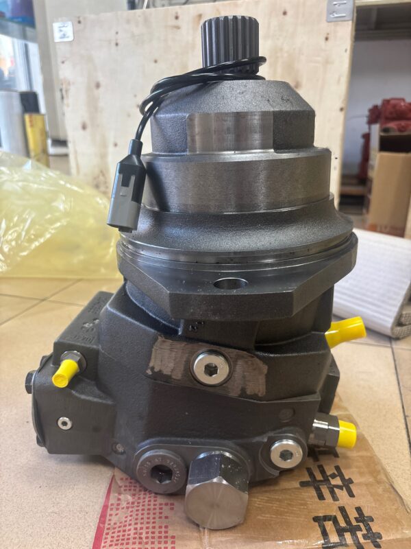 Bosch Rexroth A6VE115 Hydraulic Motor R902247400 / 92407669 for Tigercat 850